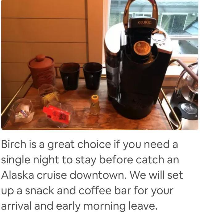 Birch Haven Appartement Anchorage Buitenkant foto